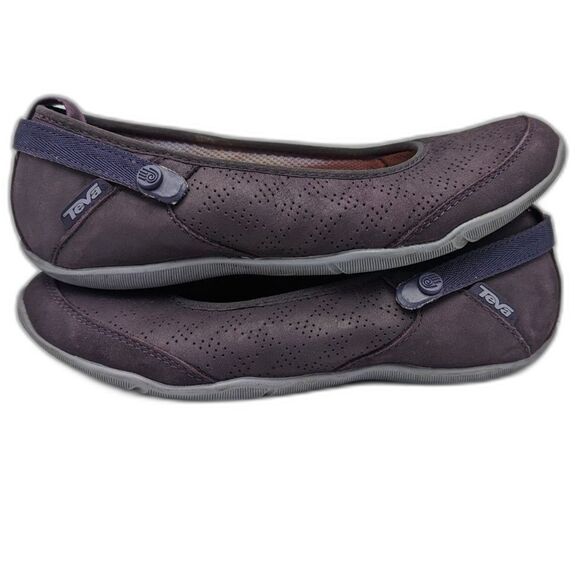 Teva Niyama Purple Flats Size Women's  6 - Picture 2 of 7